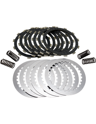 Clutch Kit Complete Drcf Series Offroad/Atv Carbon Fiber EBC DRCF054