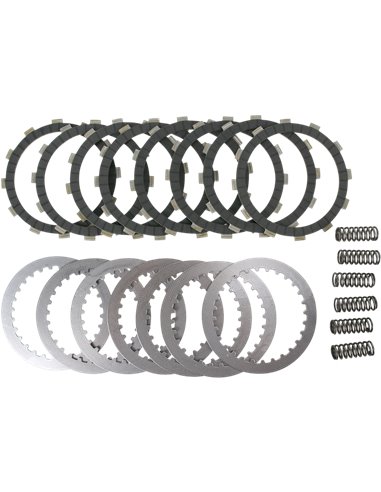 Kit de embrague completo Drcf Series Offroad/Atv Carbon Fiber EBC DRCF079