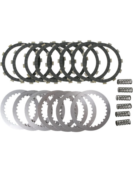 Kit d'embragatge complet Drcf Sèries Offroad / Atv Carbon Fiber EBC DRCF079