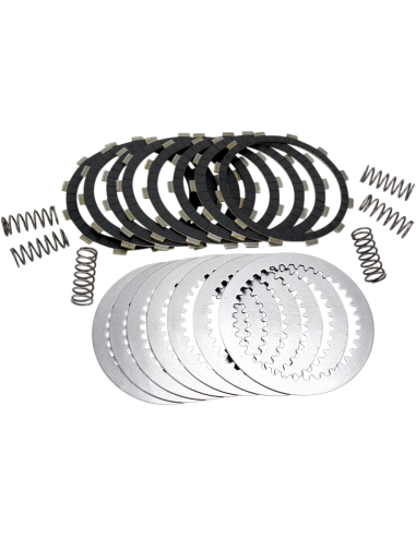 Clutch Kit Complete Drcf Series Offroad/Atv Carbon Fiber EBC DRCF105