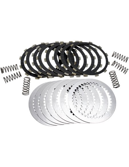 Kit de embrague completo Drcf Series Offroad/Atv Carbon Fiber EBC DRCF105