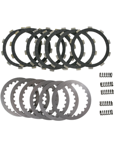 Clutch Kit Complete Drcf Series Offroad/Atv Carbon Fiber EBC DRCF111