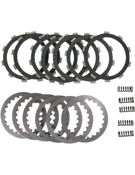 Kit d'embragatge complet Drcf Sèries Offroad / Atv Carbon Fiber EBC DRCF111