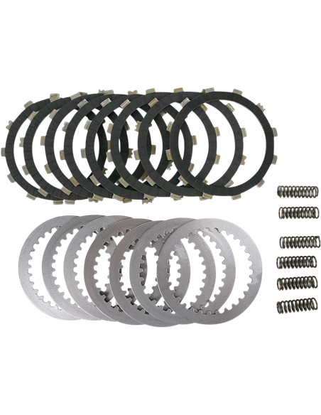 Kit de embrague completo Drcf Series Offroad/Atv Carbon Fiber EBC DRCF113