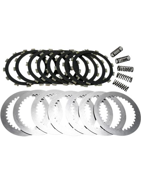 Kit de embreagem completo Série Drcf Offroad / Atv Fibra de carbono EBC DRCF123