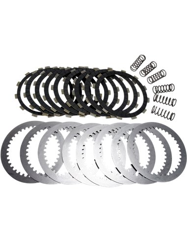 Clutch Kit Complete Drcf Series Offroad/Atv Carbon Fiber EBC DRCF137