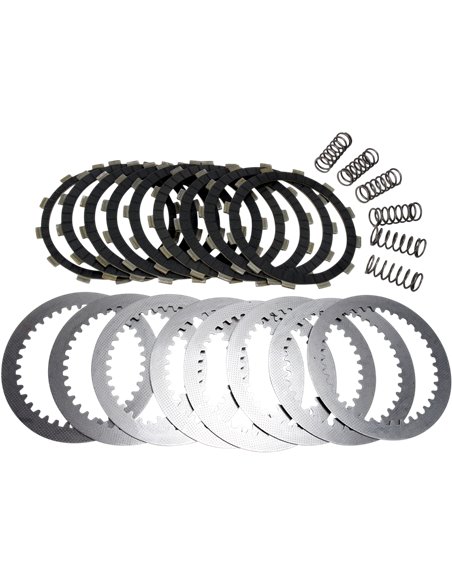 Clutch Kit Complete Drcf Series Offroad/Atv Carbon Fiber EBC DRCF137