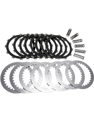 Clutch Kit Complete Drcf Series Offroad/Atv Carbon Fiber EBC DRCF195