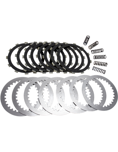 Kit d'embragatge complet Drcf Sèries Offroad / Atv Carbon Fiber EBC DRCF195