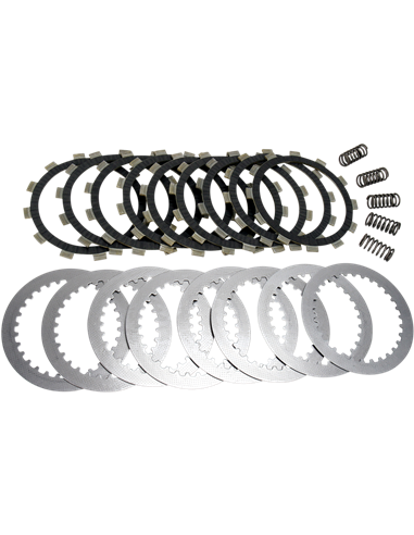 Kit de embrague completo Drcf Series Offroad/Atv Carbon Fiber EBC DRCF227