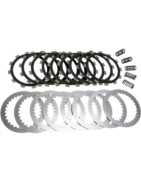 Kit de embreagem completo Série Drcf Offroad / Atv Fibra de carbono EBC DRCF227