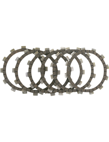 Kit de disque d'embrayage à friction Plaque Ck Series Cork EBC CK2370