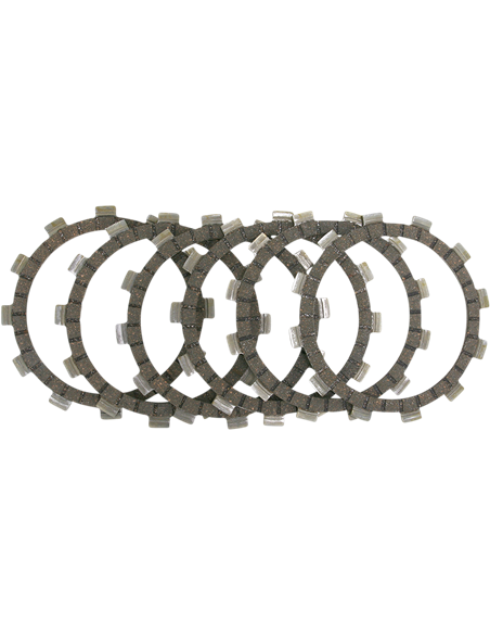 Kit de disque d'embrayage à friction Plaque Ck Series Cork EBC CK2370