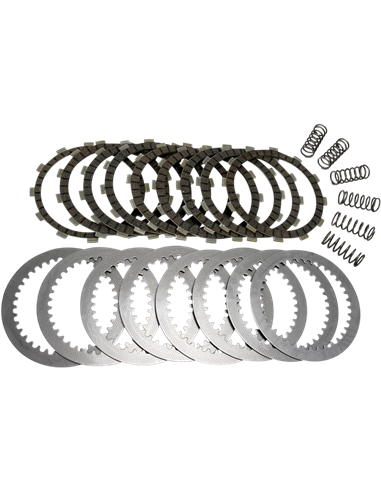 Kit de embreagem completo Série Drc Offroad / Atv Cork EBC DRC137