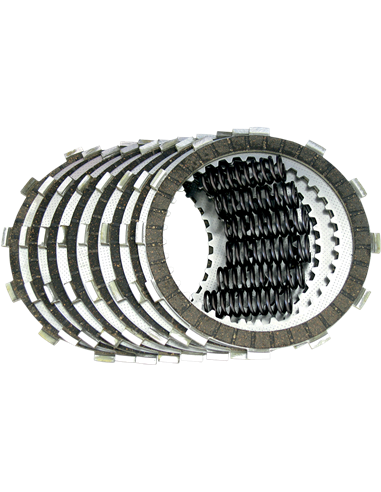 Clutch Plate Fsc And Spring Kit Honda HINSON FSC014-7-001