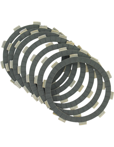 Kit de discos de embrague de fricción Plate Ckf Series Carbon Fiber EBC CKF2335