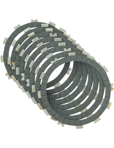 Kit de discos de embrague de fricción Plate Ckf Series Carbon Fiber EBC CKF4514