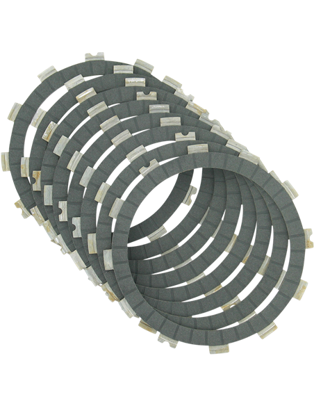 Kit de discos d'embragatge de fricció Plate Ckf Sèries Carbon Fiber EBC CKF4514