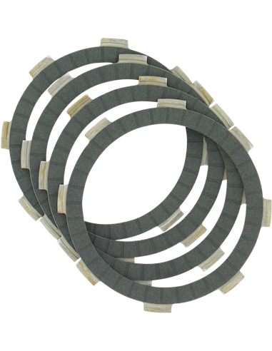 Clutch Kit Friction Plate Ckf Series Carbon Fiber EBC CKF1151