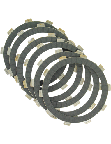 Clutch Kit Friction Plate Ckf Series Carbon Fiber EBC CKF1190