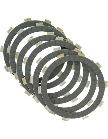 Kit de discos de embrague de fricción Plate Ckf Series Carbon Fiber EBC CKF1190