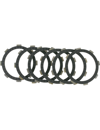 Kit de discos d'embragatge de fricció Plate Ckf Sèries Carbon Fiber EBC CKF1191