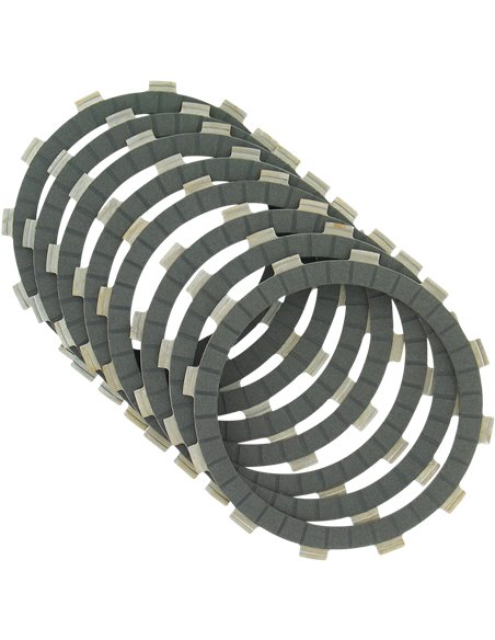 Kit de discos d'embragatge de fricció Plate Ckf Sèries Carbon Fiber EBC CKF1247