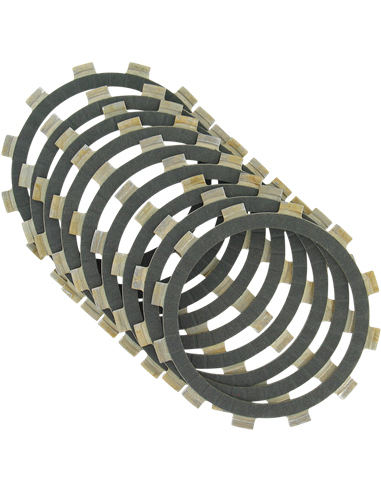 Clutch Kit Friction Plate Ckf Series Carbon Fiber EBC CKF2355