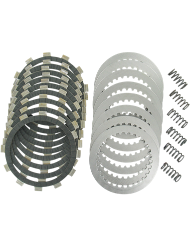 Kit de embrague completo Drcf Series Offroad/Atv Carbon Fiber EBC DRCF119