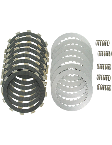 Kit Embrayage Complet Série Drcf Offroad / Atv Fibre De Carbone EBC DRCF163