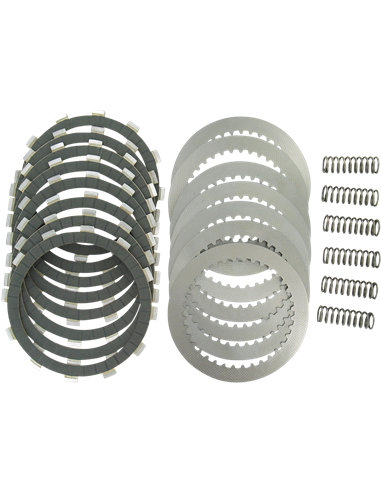 Clutch Kit Complete Drcf Series Offroad/Atv Carbon Fiber EBC DRCF164