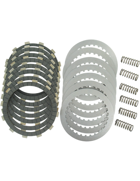 Kit de embreagem completo Série Drcf Offroad / Atv Fibra de carbono EBC DRCF240