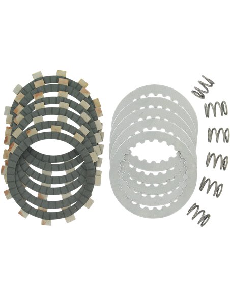 Kit de embreagem completo Drcf Series Offroad / Atv Fibra de carbono EBC DRCF241