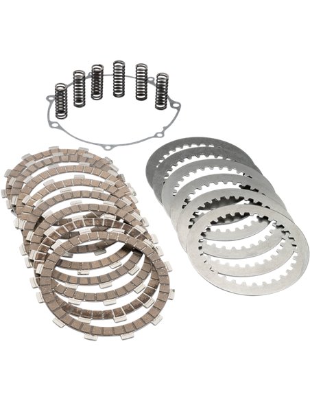 Kit de discos d'embragatge Moose Kxf250 Moose Racing Hp M90-1871