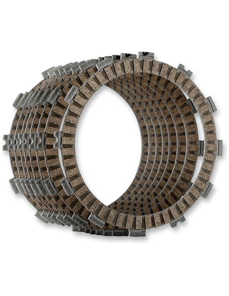 Kit de disco de embreagem de fricção com 7 discos Honda HINSON FP0147001