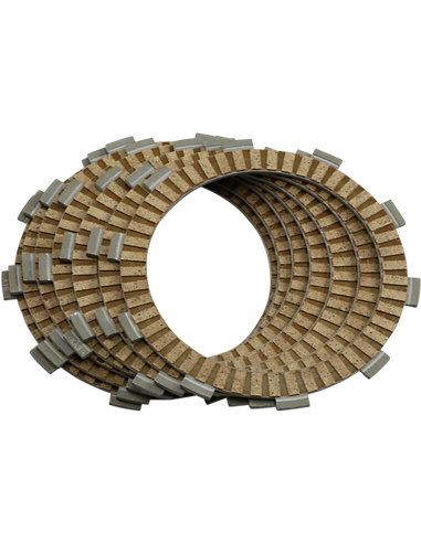 Plate Kit Fiber 7-Set Honda HINSON FP0147001