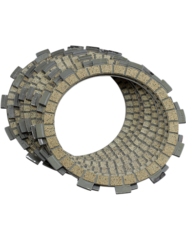 Plate Kit Fiber 8-Set Yamaha HINSON FP0538001