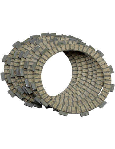 Kit de discos d'embragatge de fricció 7-setembre Honda / Ktm HINSON FP0947001