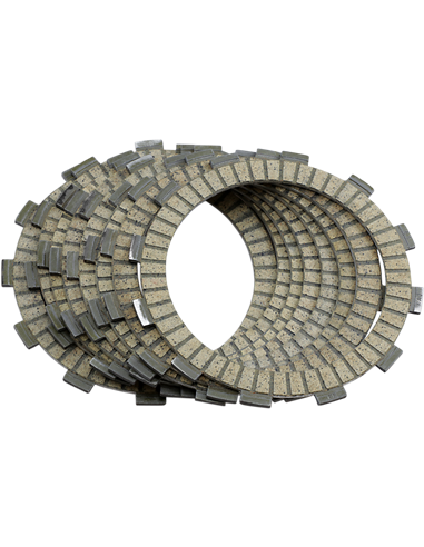 Plate Kit Fiber 8-Set Honda/ Ktm HINSON FP0948001