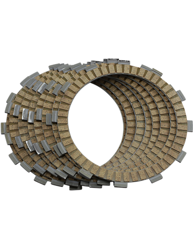 Kit de discos de embrague de fricción 8-Set Yamaha HINSON FP1968001