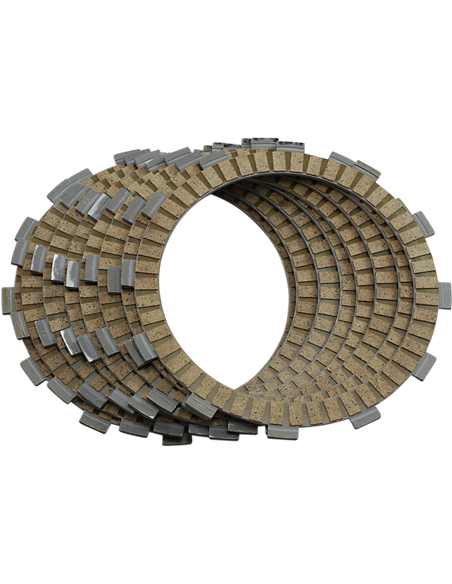 Kit de discos de embrague de fricción 8-Set Yamaha HINSON FP1968001