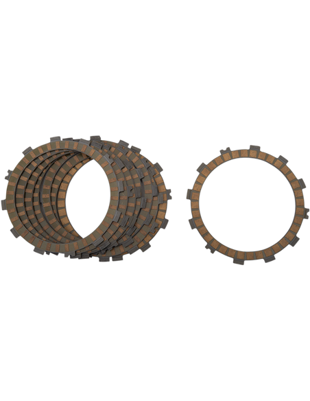 Kit de discos de embrague de fricción 8-Set Suzuki HINSON FP2308001