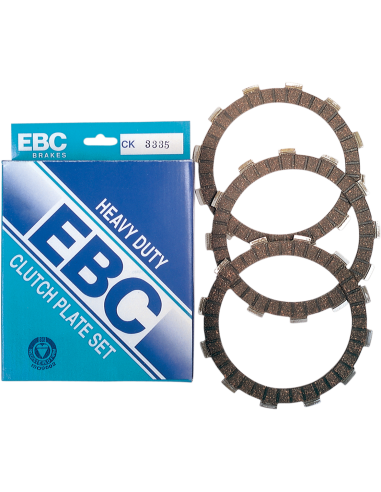 Kit de disco de embreagem de fricção Ck Series Cork EBC CK5602
