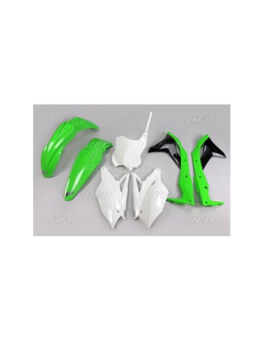 UFO-Plast original color plastic kit (2020) Kawasaki KX250