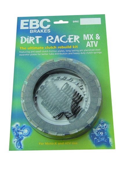 Kit Embrayage Complet Drc Series Offroad / Atv Cork EBC DRC024