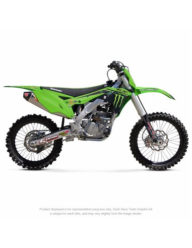 Kit de autocolantes Pro Circuit Monster Energy KX250