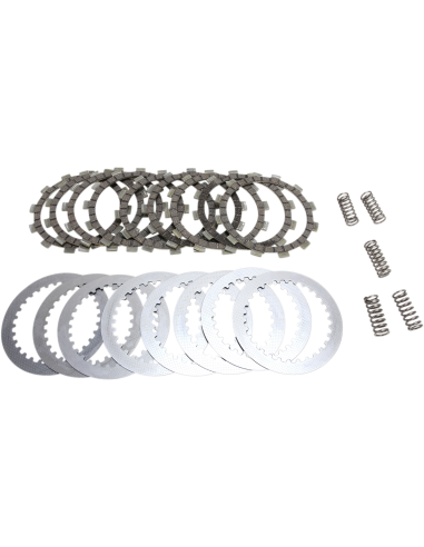Kit de embreagem completo Série Drc Offroad / Atv Cork EBC DRC288