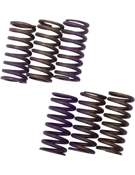 Ensemble de 6 ressorts d'embrayage haute température Yamaha HINSON CS341-6-0311