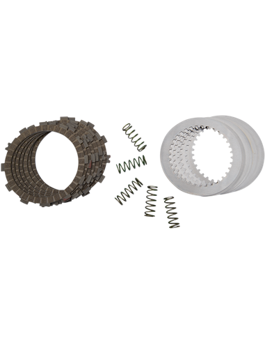Disco de embreagem e kit de mola Kawasaki HINSON FSC195-7-001