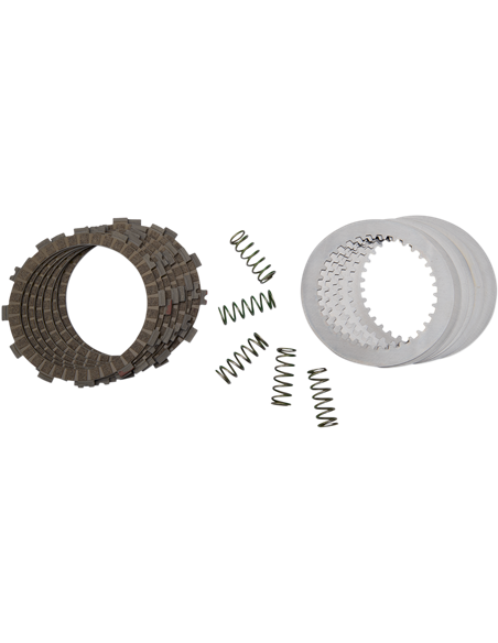 Kit de discos i molls de embragatge Kawasaki HINSON FSC195-7-001